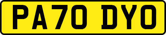 PA70DYO