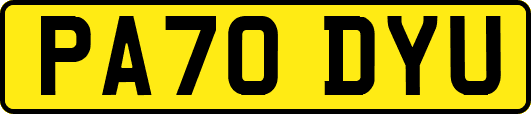 PA70DYU