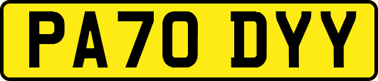 PA70DYY