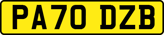 PA70DZB