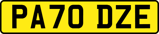 PA70DZE