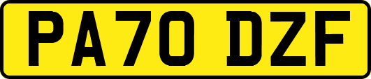 PA70DZF