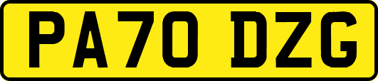 PA70DZG