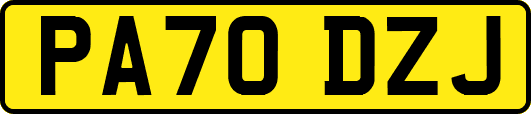 PA70DZJ
