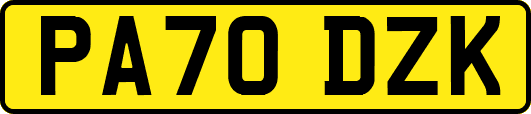 PA70DZK