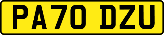 PA70DZU