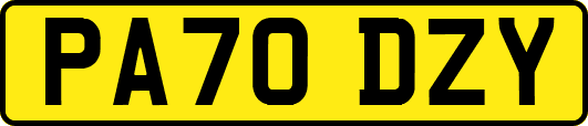 PA70DZY