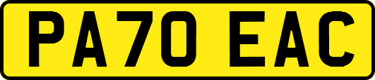 PA70EAC