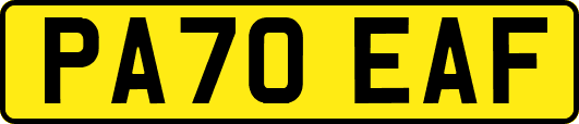 PA70EAF