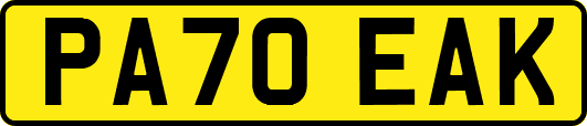 PA70EAK
