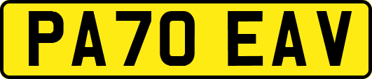 PA70EAV