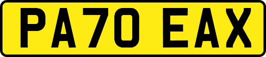 PA70EAX