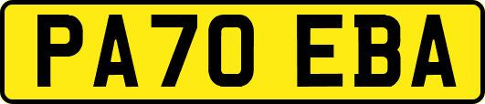 PA70EBA