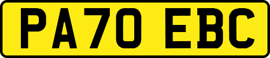 PA70EBC