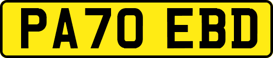 PA70EBD
