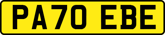 PA70EBE