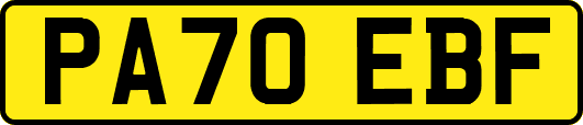 PA70EBF
