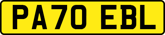 PA70EBL