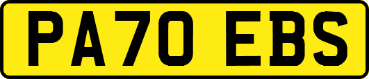 PA70EBS