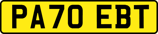 PA70EBT