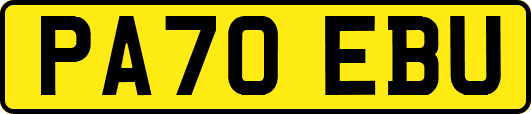 PA70EBU