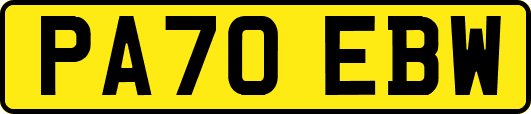 PA70EBW