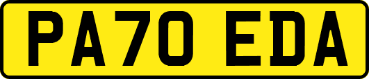 PA70EDA