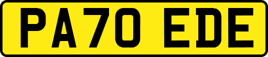 PA70EDE