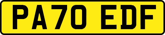 PA70EDF
