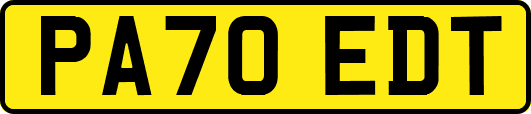 PA70EDT