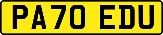 PA70EDU