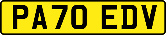 PA70EDV