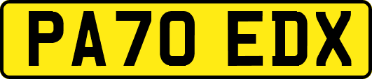 PA70EDX