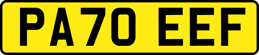 PA70EEF