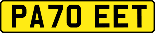 PA70EET