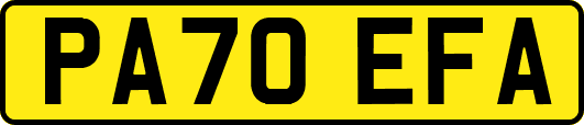 PA70EFA