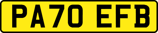 PA70EFB