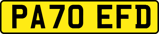 PA70EFD