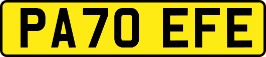 PA70EFE