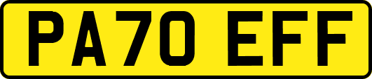 PA70EFF