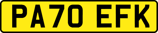 PA70EFK