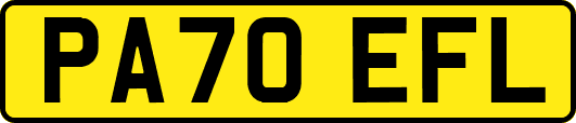 PA70EFL