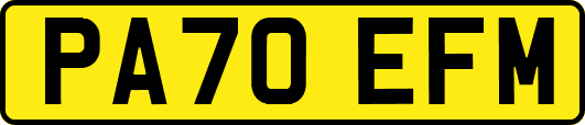PA70EFM