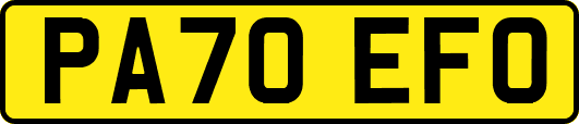 PA70EFO