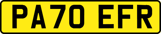 PA70EFR