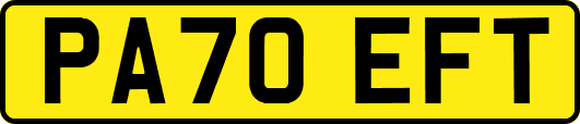 PA70EFT