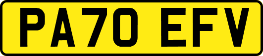 PA70EFV