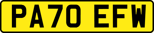 PA70EFW
