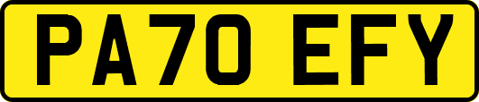 PA70EFY