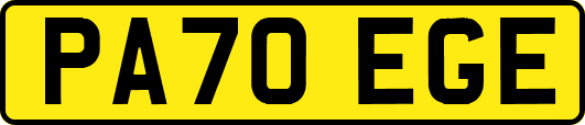 PA70EGE